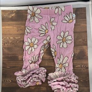 Posh Peanut Lavender Floral Leggings